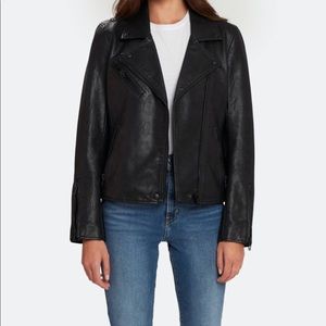 Blank NYC Faux Leather Moto Jacket